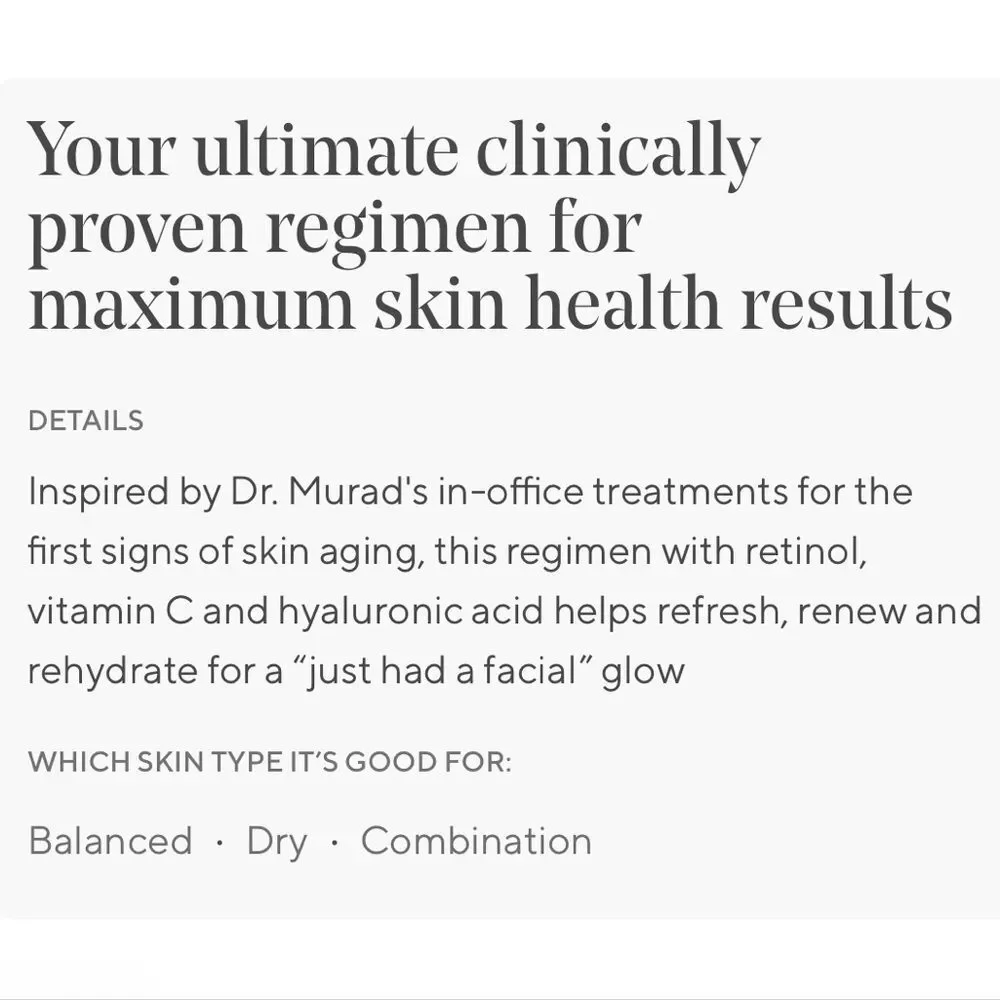 Murad save 43%